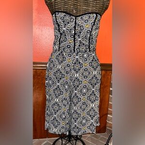 Xhilaration Geometric Print Jumpsuit